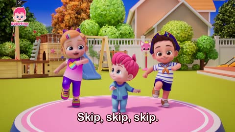 Walking Walking / Nursery Rhymes for Kids /Dance along Bebefinn