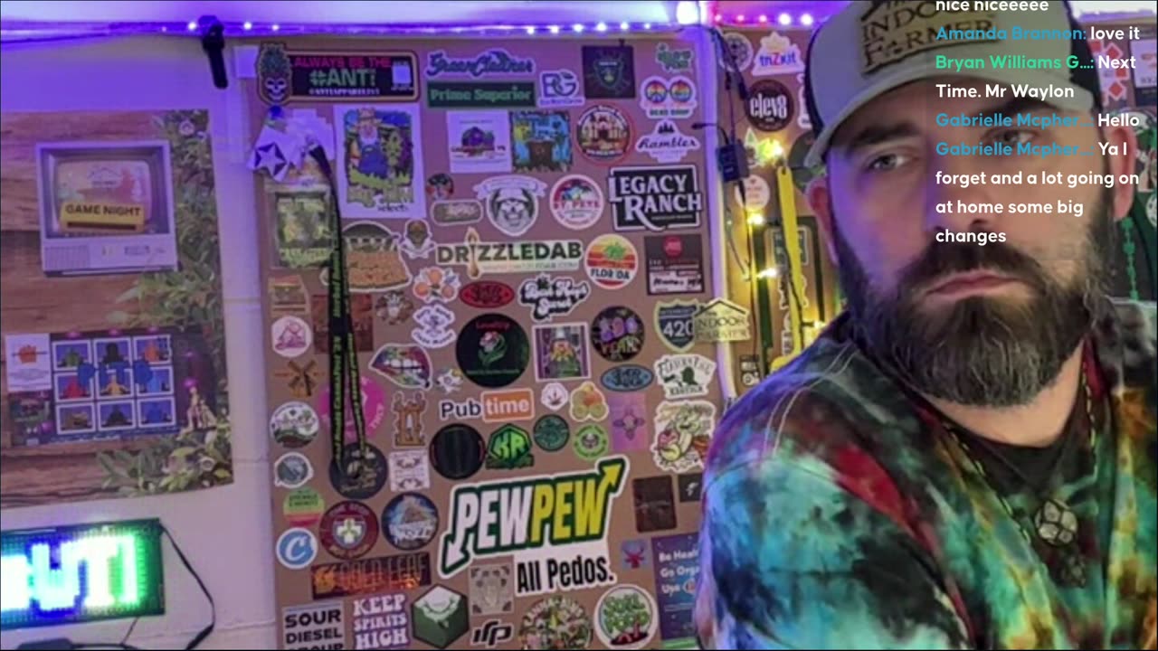 Goooooood morning everybody