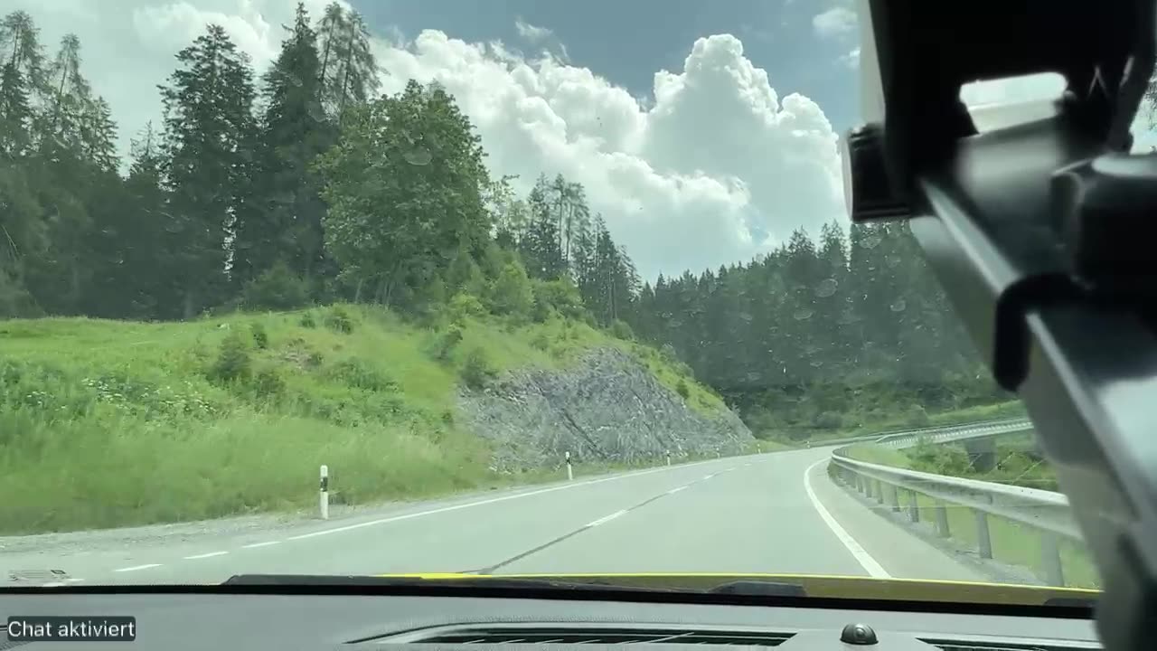 Fahrt ins Tal - 26.06.2025