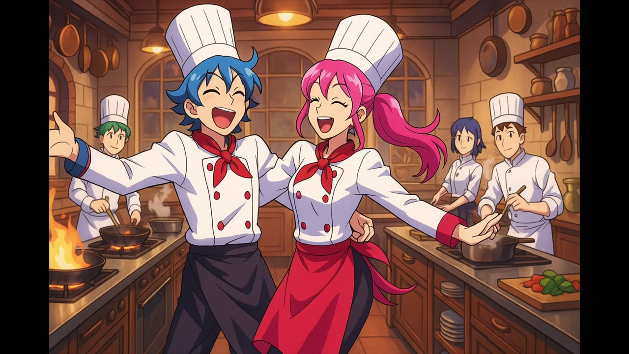 Lively kitchen V7