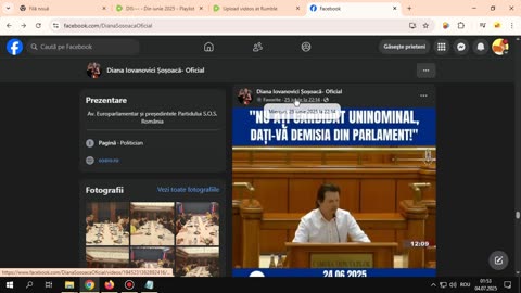 DIS--- - 25 iunie 2025 - Vizualizarea paginii