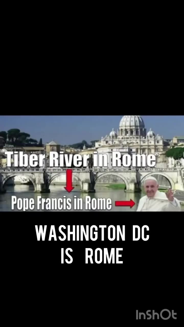 Washington DC is Rome 🤔