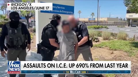 Assaults on ICE agents have surged by nearly 700%
