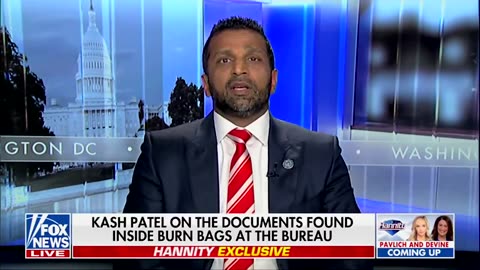 FBI Director Kash says they found a locked room in the FBI’s Hoover building