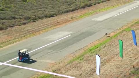 World's Fastest Car Vs Cheetah!