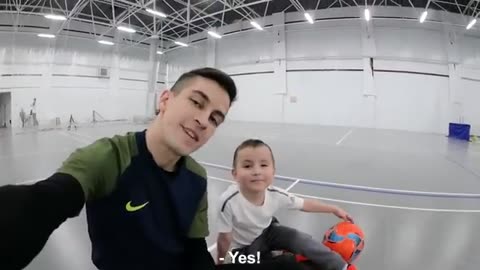 Viral: 3 EASY FOOTBALL SKILLS for KIDS | Football soccer tutorial