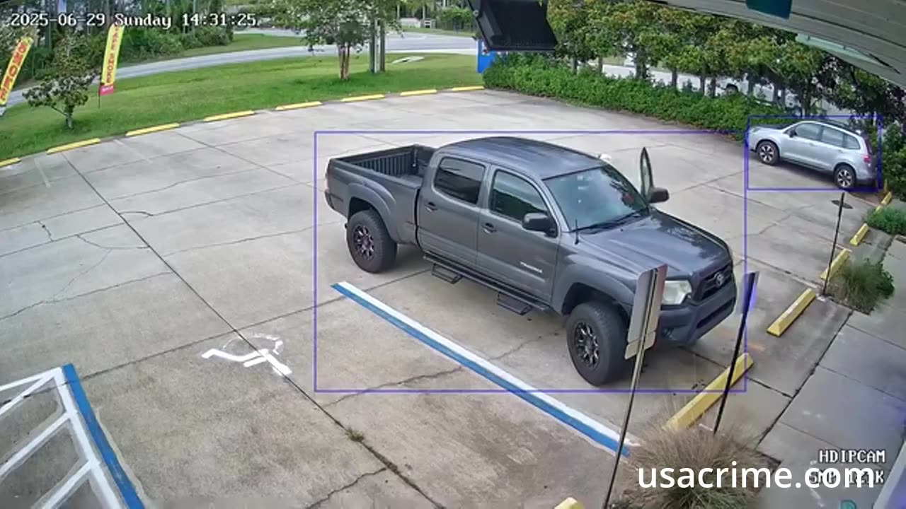 Florida man arrested after attempted kidnapping caught on surveillance video