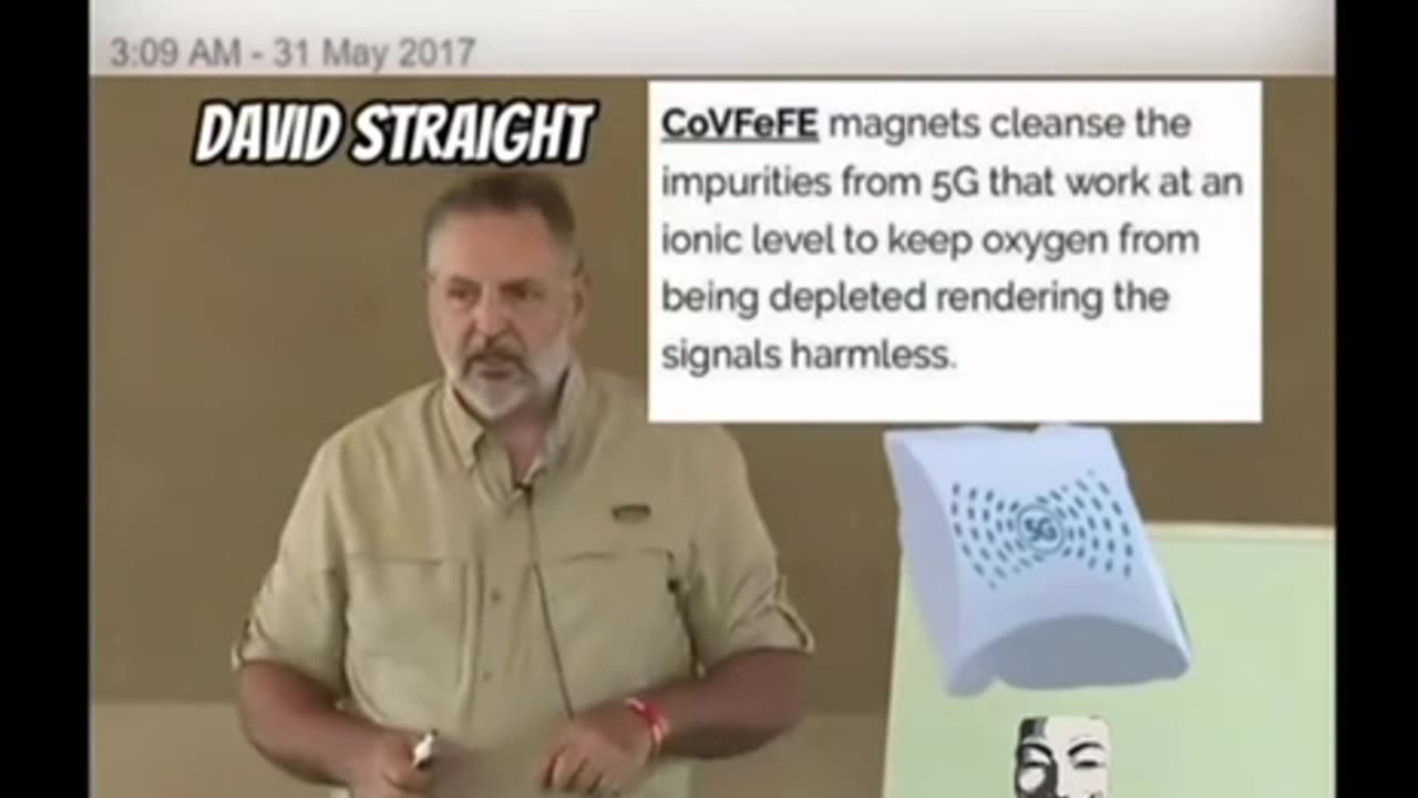 David Straight - 5G and CoVFeFe