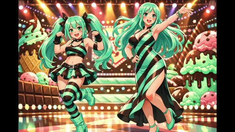 Mint Chip Sisters RM V33