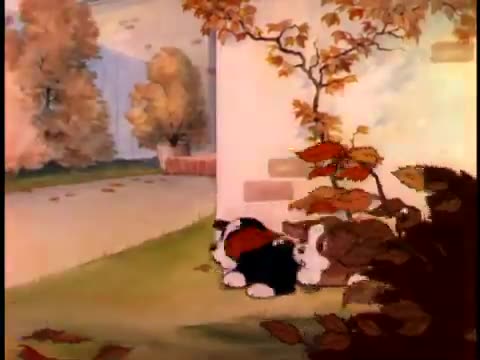 The Wayward Pups (MGM Cartoon 1937)