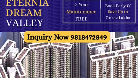 Luxury 3 or 4 BHK NBCC Flats for Sale in Greater Noida West