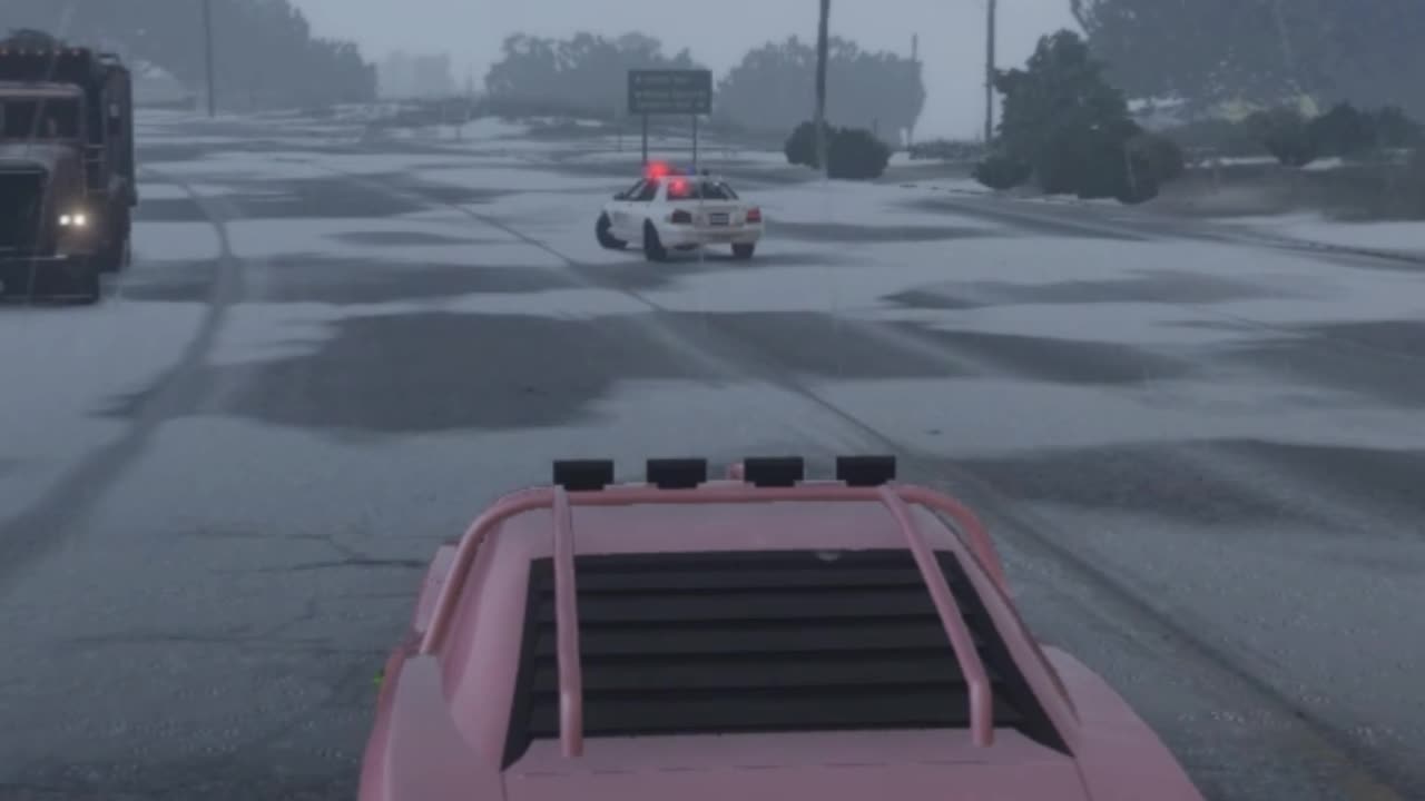 GTA V 284 Duke O'Death Crash💥 𝗙𝗼𝗹𝗹𝗼𝘄 For More╰┈➤🔗