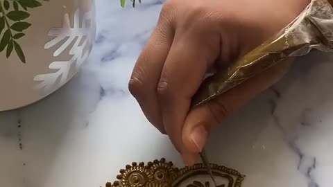 Traditional henna
