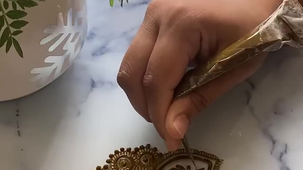 Traditional henna
