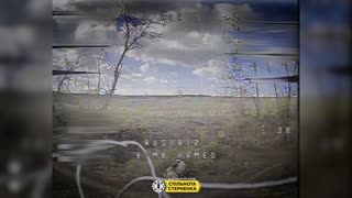 Russian Soldier Assumes The Position