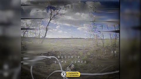 Russian Soldier Assumes The Position