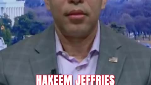 Hakeem Jeffries Loses Audio After Tough Question