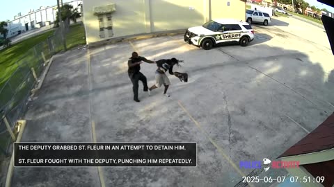 Bodycam Shows Armed Man Beat Orange County Deputy Before Being Shot