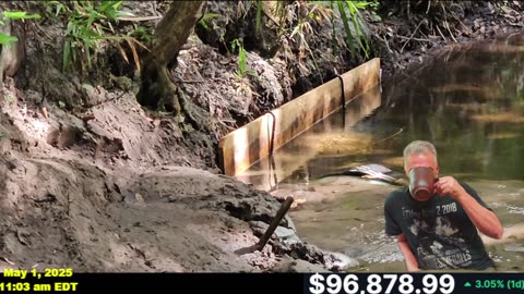 BITCOIN SURGES WITH A NEW DAM UPDATE AND SUPRISE VISITOR!