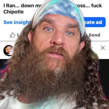I ran #Iran #America #Trump #Chipotle #Poop #Comedian #Comedy #Funny #Laugh #TadpoleTriplett