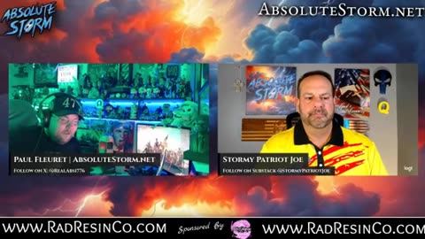 Paul Fleuret w/ Stormy Patriot Joe: Situation Update! - 5/06/2025
