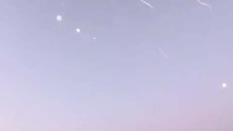 Interceptions above the Sea of Galilee