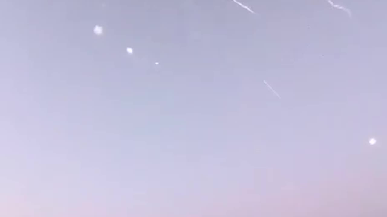 Interceptions above the Sea of Galilee