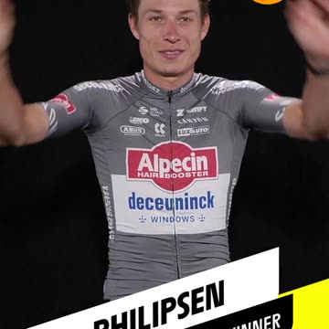 🇧🇪 @JasperPhilipsen wins the first stage of the #TDF2025!