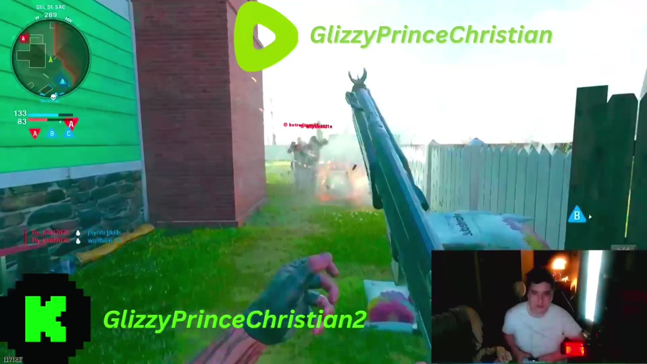 ITS MY Destiny To Kill Everyone in this game. Wether it be man woman or child