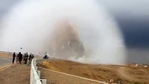 Direct Energy Weapon Caught On Video!