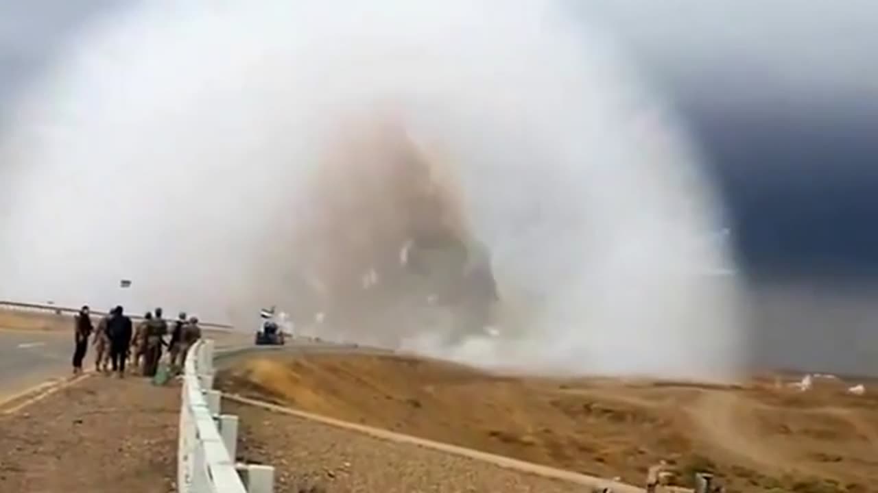 Direct Energy Weapon Caught On Video!