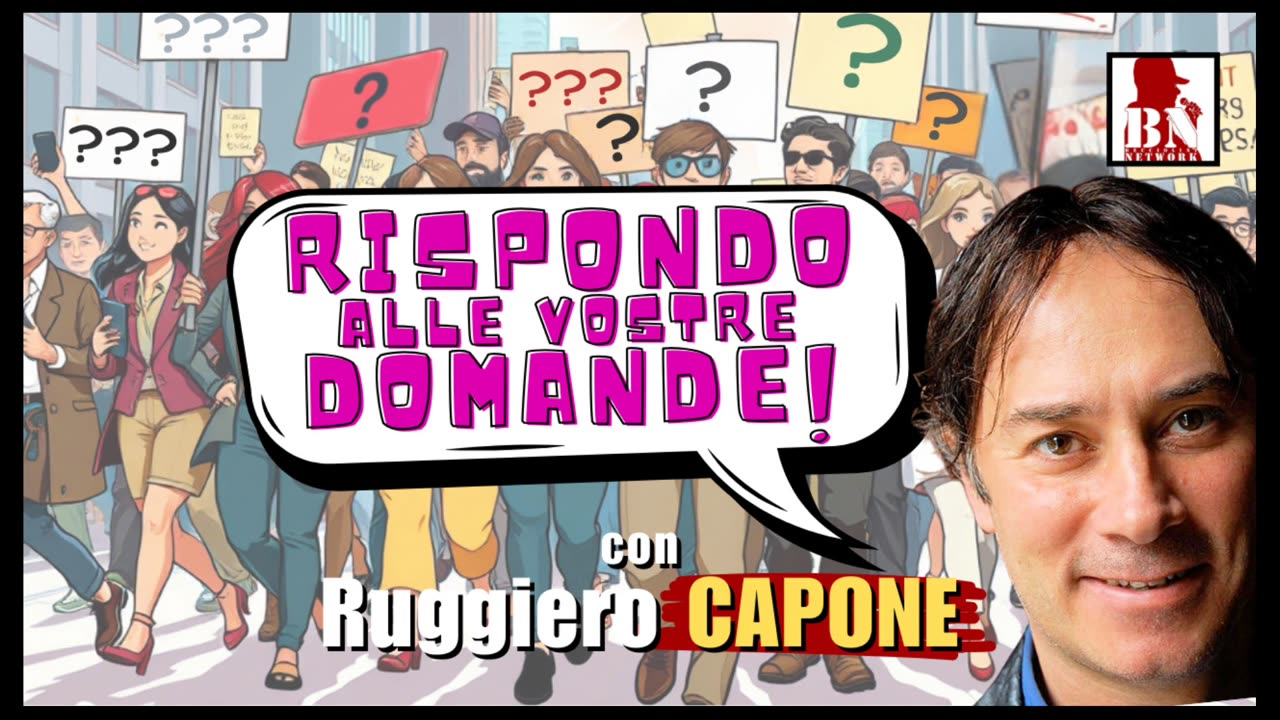 CAPONE RISPONDE alle vostre domande | Il Punt🔴 di Vista di Ruggiero CAPONE