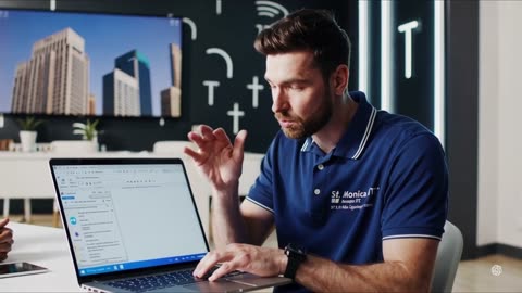St. Monica for IT Services - Upgrade to a Professional Microsoft Email System
