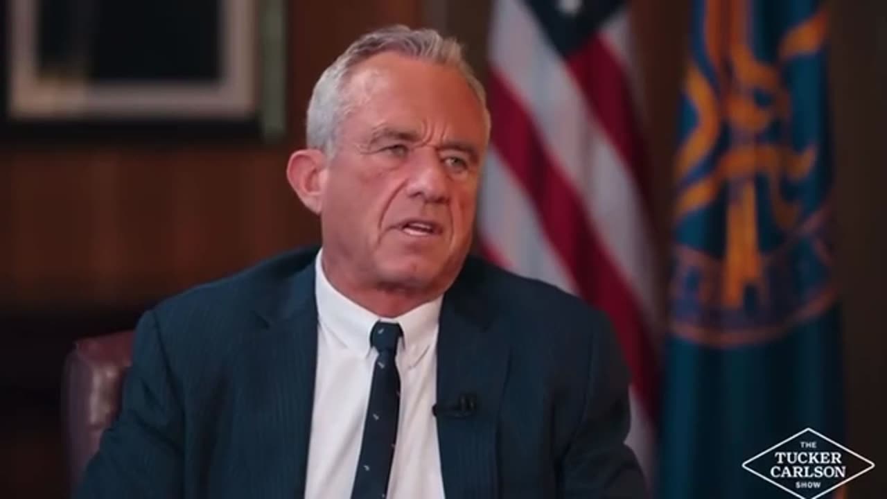RFK Jr. tells Tucker Carlson he is not satisfied that mRNA technology is safe