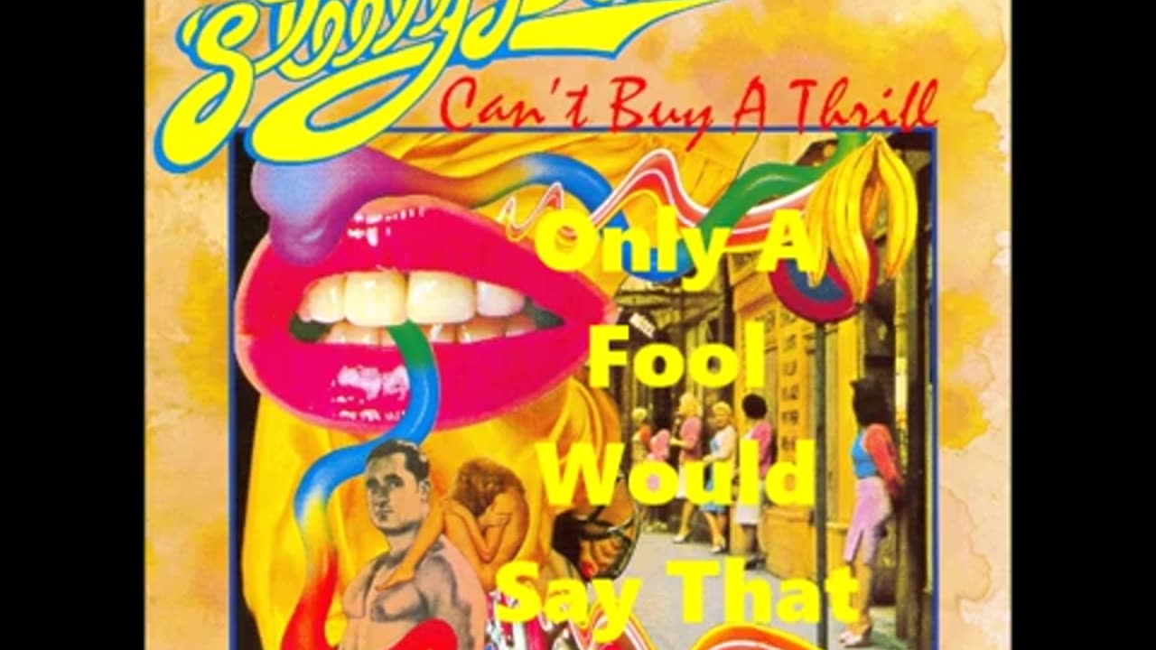 Steely Dan - Only A Fool Would Say That (1972)