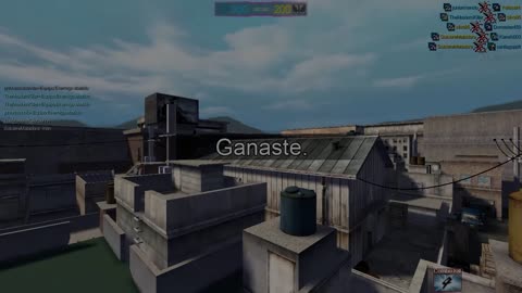 'Cachando' gente en Industry Town - OPERATION7