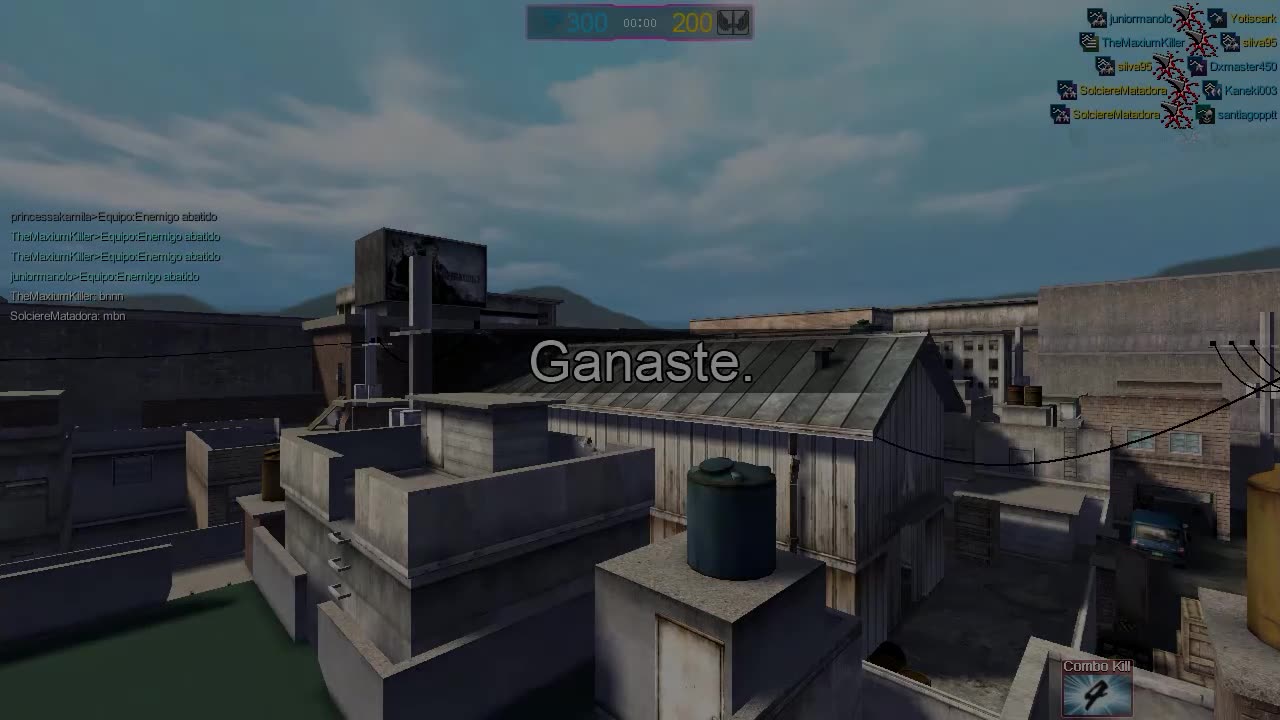 'Cachando' gente en Industry Town - OPERATION7