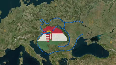 Kingdom of Hungary before Mongol Invasion (1230 AD) vs Kingdom of Hungary after Mongol