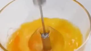 Stainless Steel Semi-automatic Egg Whisk