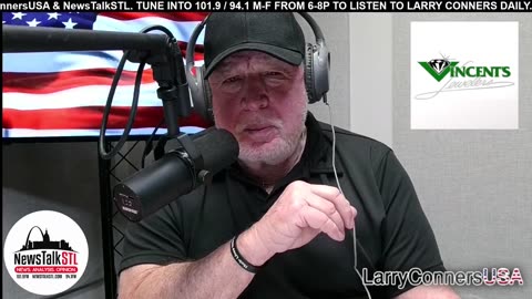 Larry Conners USA - NewsTalkSTL - 11.5.25