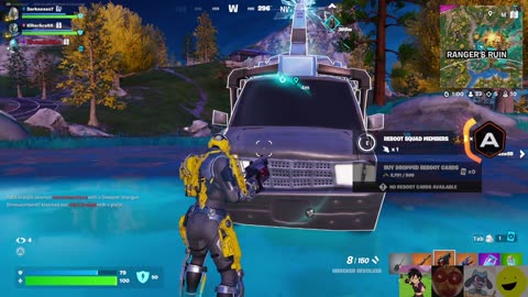 Fortnite with Fire and Ace it's time to morph