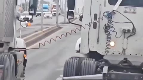 They’re not blocking lanes — they’re docking like spaceships