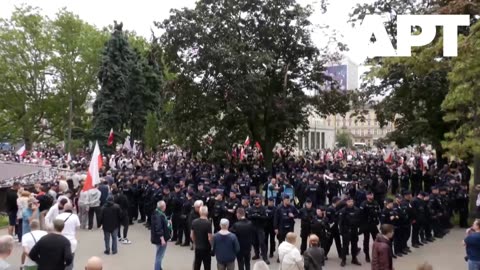 🚩Thousands Rally in Warsaw Against Immigration – Demand Border Control