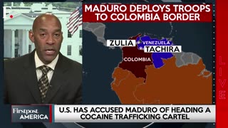 Trump Sends More Warships Near Maduro's Venezuela to Fight Drug Cartels- Report -Firstpost America