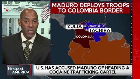 Trump Sends More Warships Near Maduro's Venezuela to Fight Drug Cartels- Report -Firstpost America