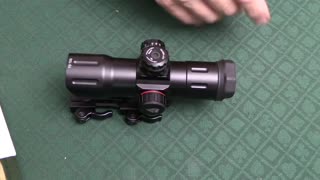 UTG 6" ITA CQB T-dot Sight Offset QD Mount