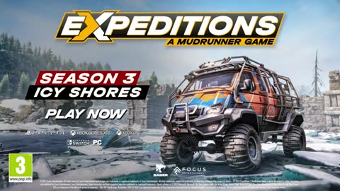 Expeditions - Season Three: Icy Shores Trailer