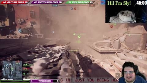 Going to backup Sammerblammer, only to watch a building fall on him! #shorts