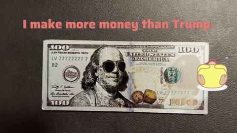 Even Ben Franklin's Flexin’ 💵😎
