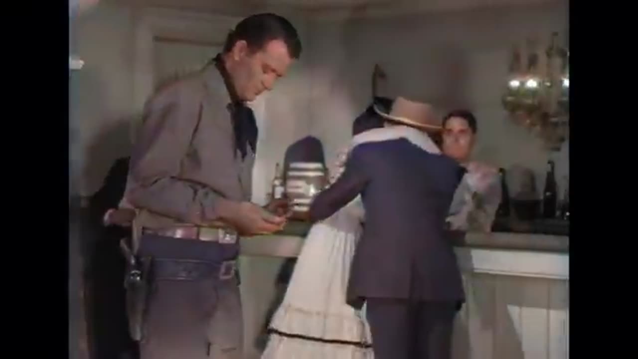 Angel And The Badman, Starring John Wayne